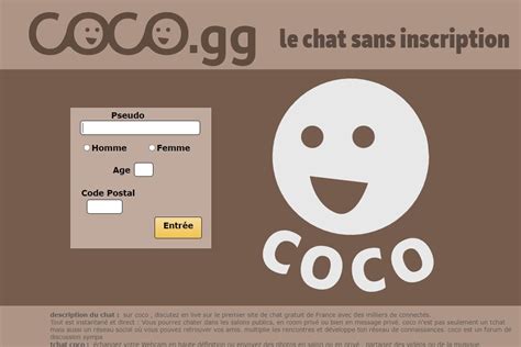 compte premium coco gratuit|Coco Chat : Nouveau site de chat gratuit